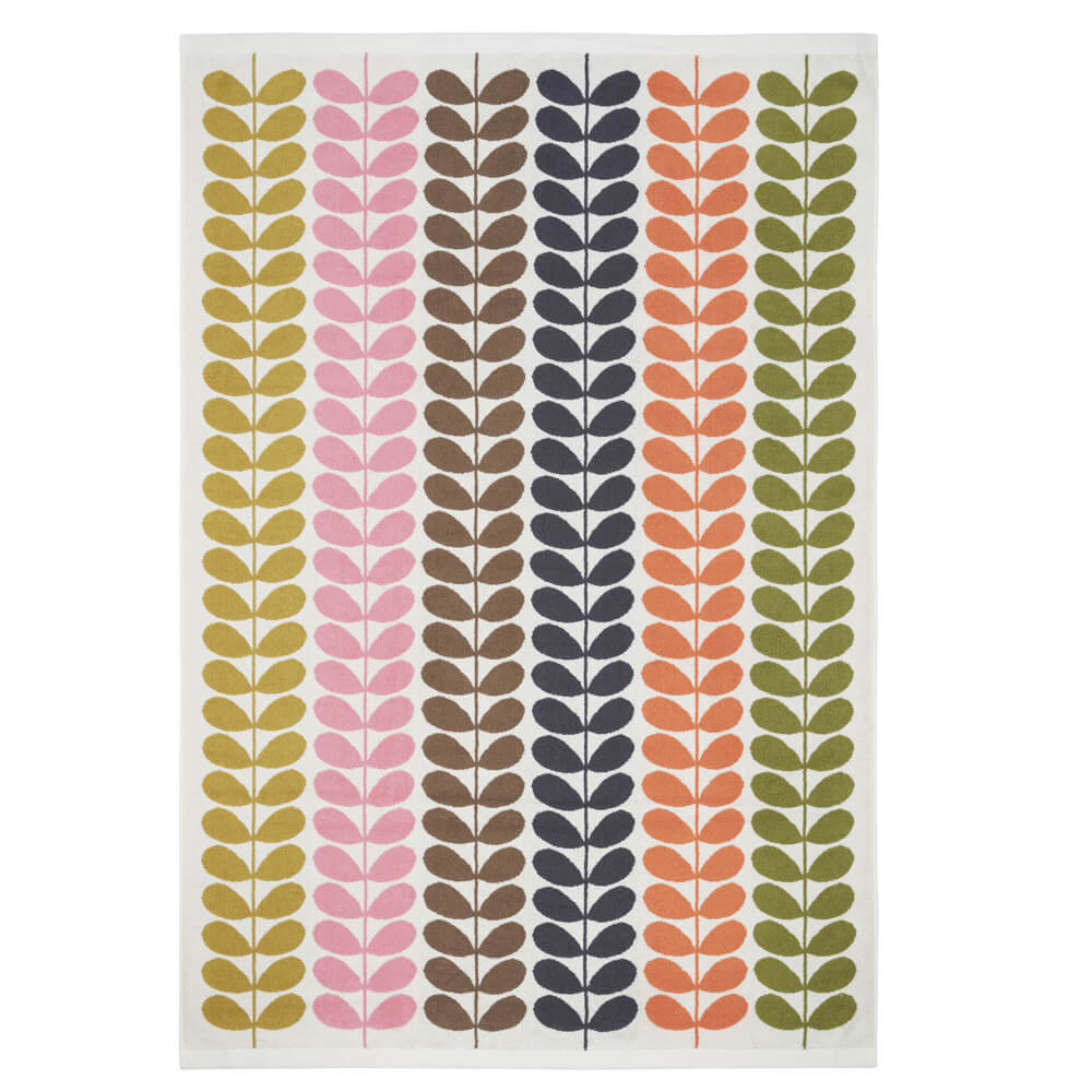 Orla Kiely Multi-Stem in Auburn Towel